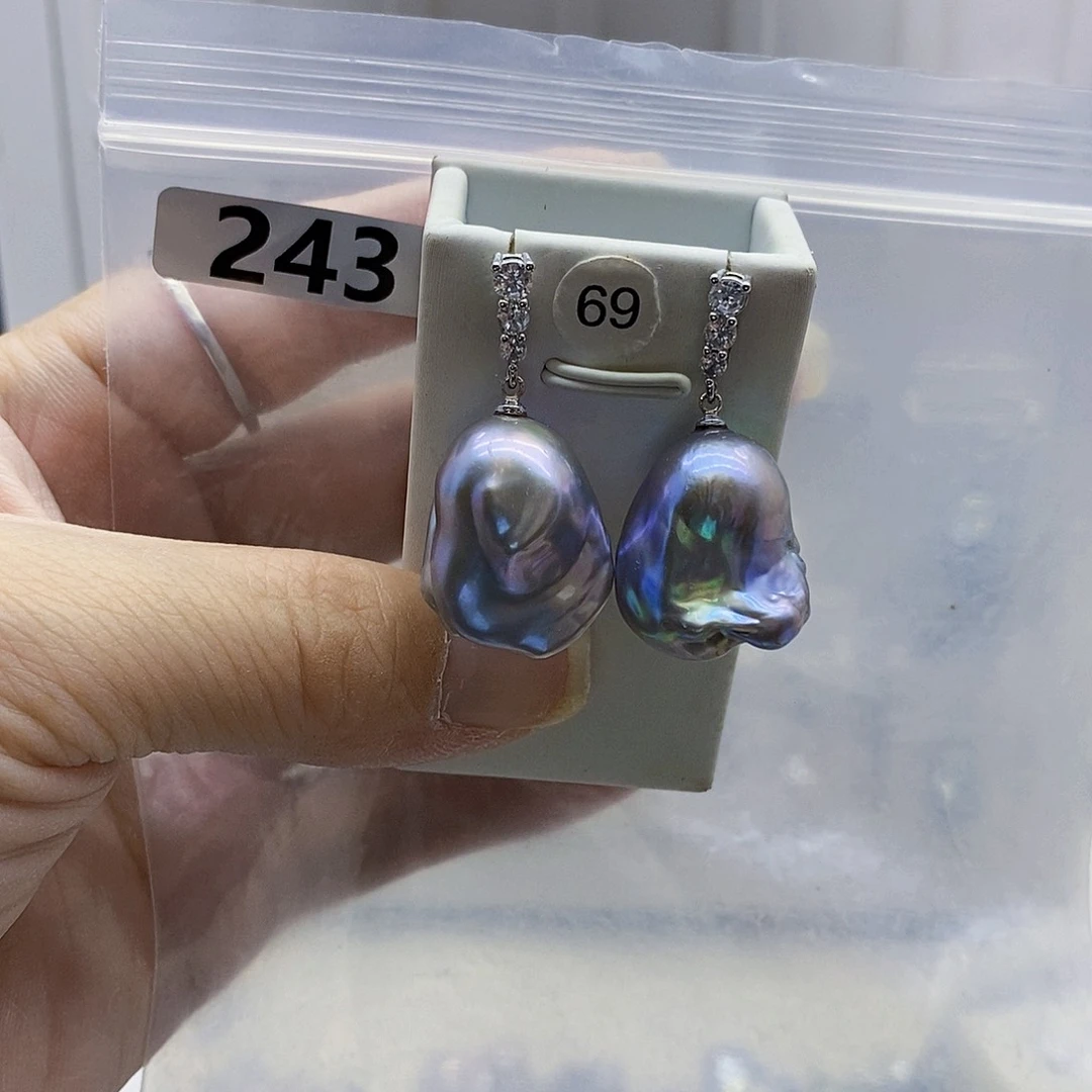 颈饰合金淡水珍珠