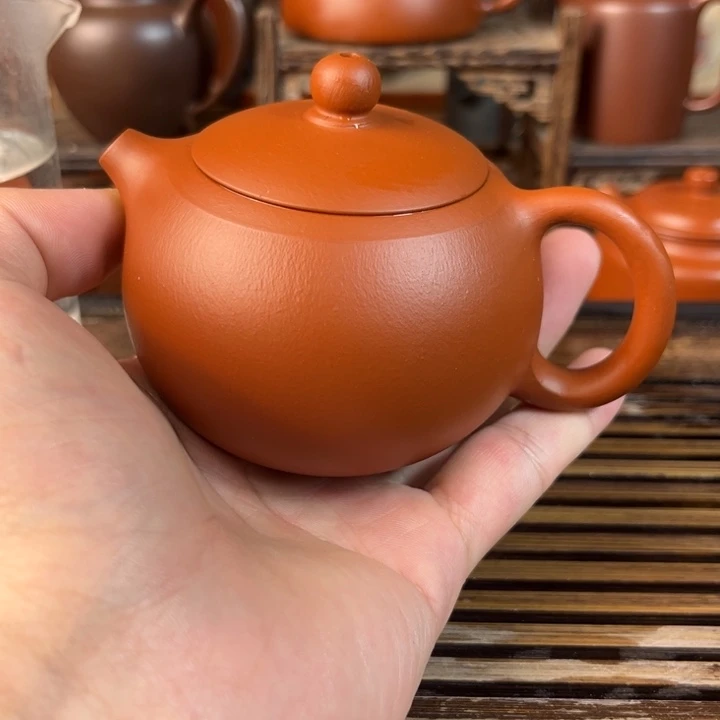 茶壶紫砂原矿紫砂手工制作