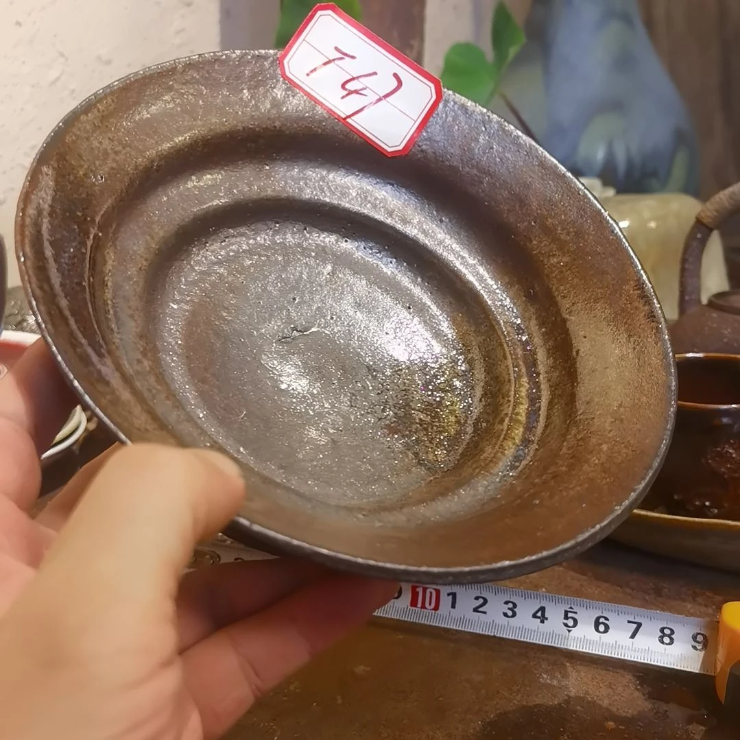 盘手工高温原矿窑变不退不换