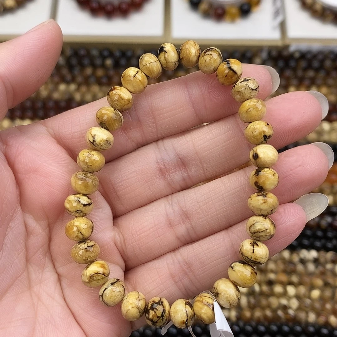 琥珀未镶嵌裸石琥珀7