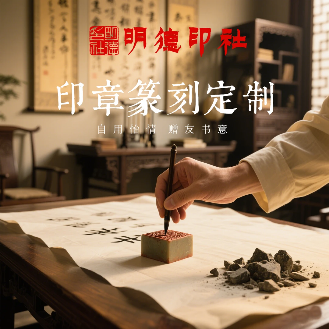 印章定制印章定制书法书画篆刻印章套装印文内容可来图定制