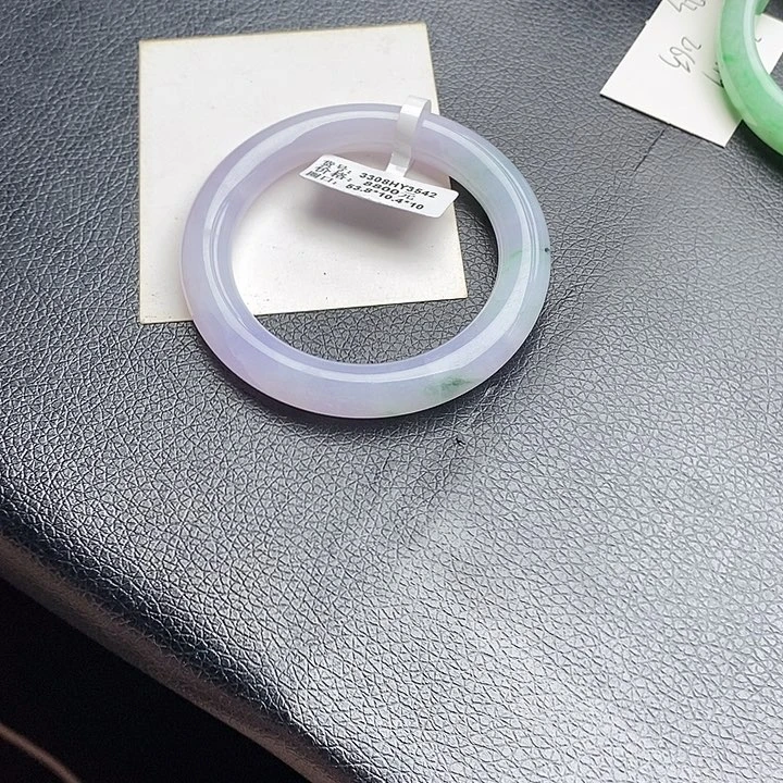 未镶嵌手镯翡翠53➕圆条