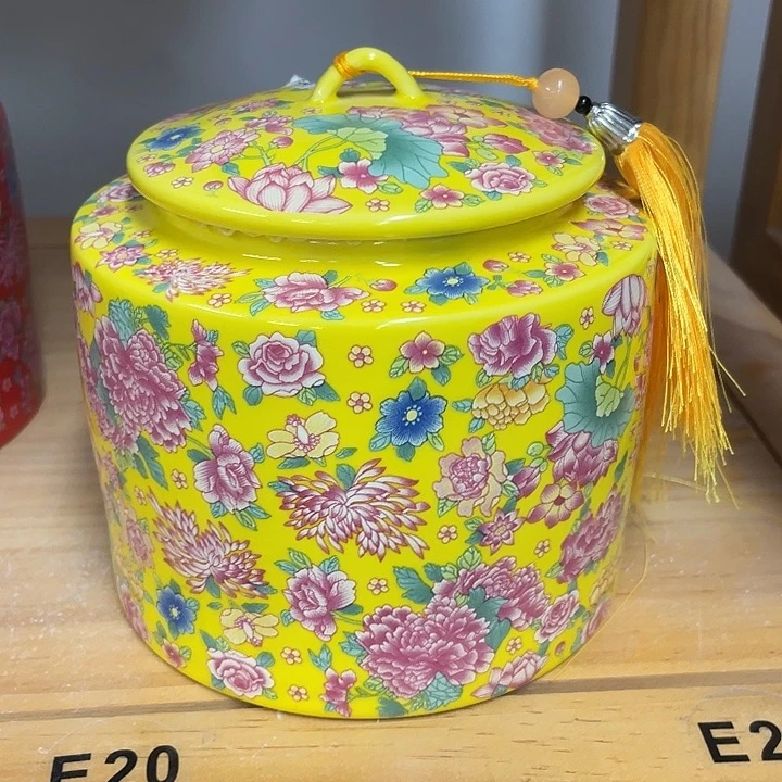 陶瓷罐茶叶罐密封罐