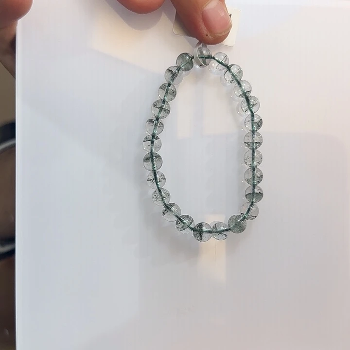 手串水晶未镶嵌绿幽灵