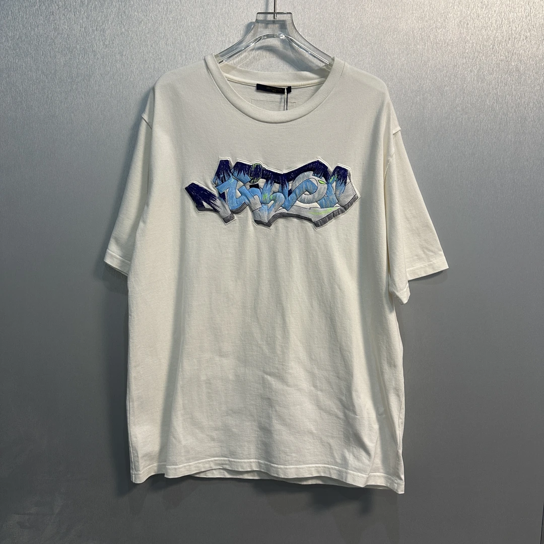 99新/LV字母涂鸦短袖T恤 5L 2511811