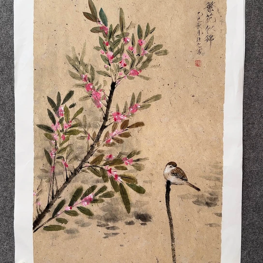 国画于艳红老师手绘作品