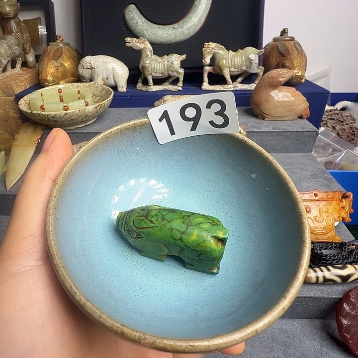 陶瓷摆件陶瓷摆件王*虎
