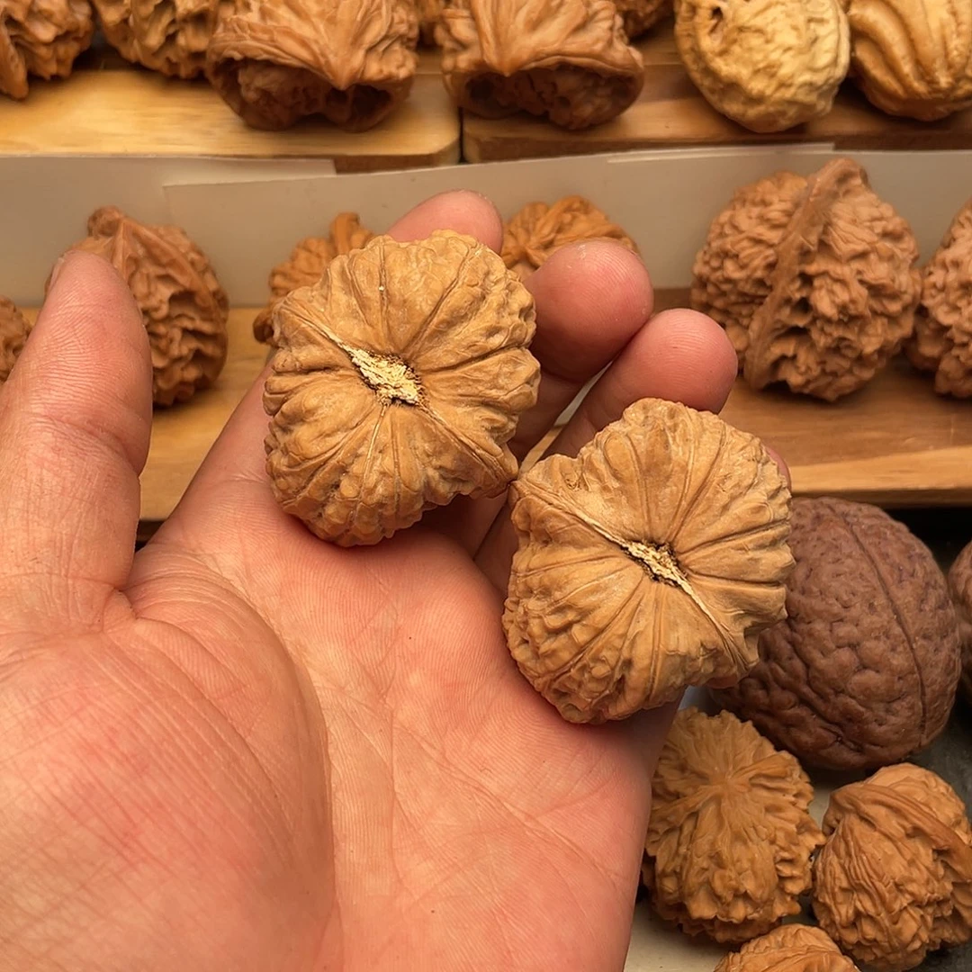 闪***手吊坠文玩核桃南瓜