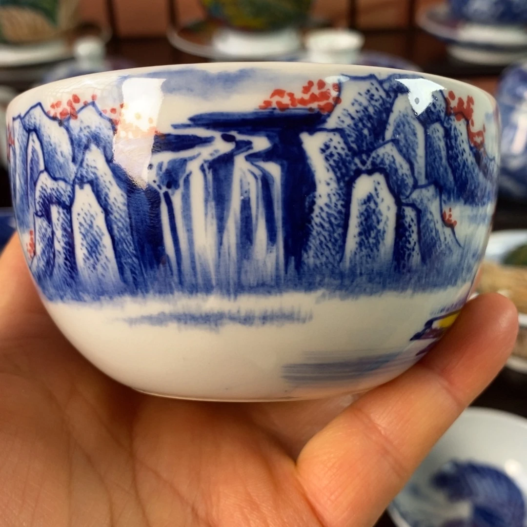 瓷片景德镇瓷器精品