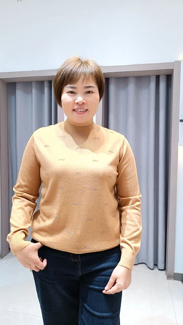 长袖时尚毛衫53327