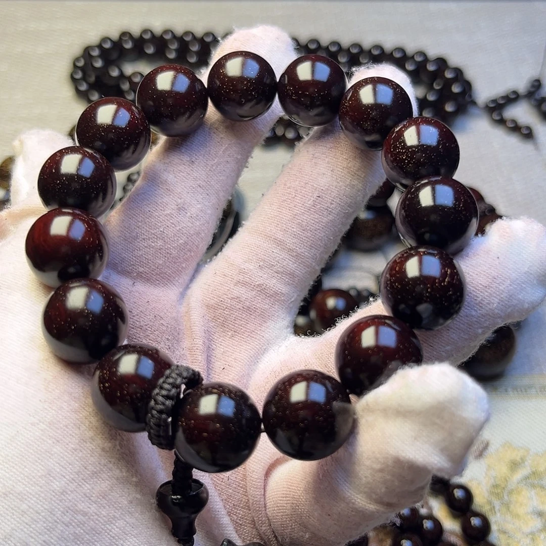 檀香紫檀（小叶紫檀）1.5 15颗多星