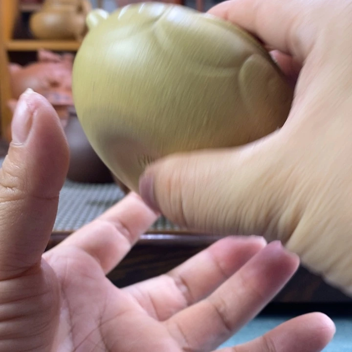 用***6紫砂茶壶原矿紫砂壶系列产品瑕疵