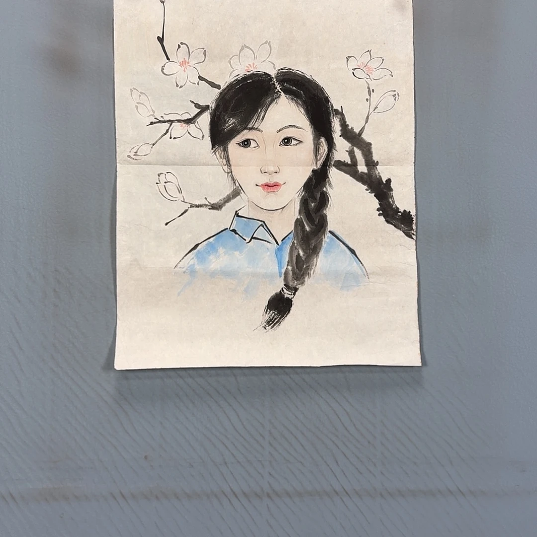 国画328 牡丹一如你初