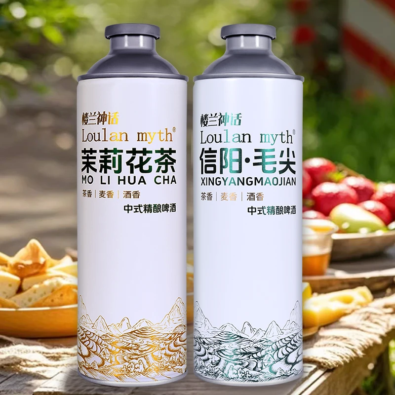 【整箱装】楼兰神话 中式精酿啤酒【信阳毛尖 青柑普洱 茉莉】