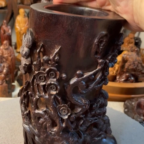 【闪购商品】小叶紫檀把件