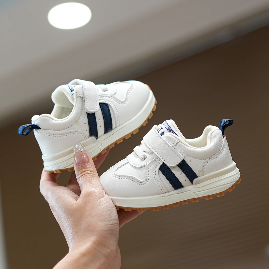 春季新款百搭舒适防滑耐磨宝宝鞋儿童软底运动鞋2286