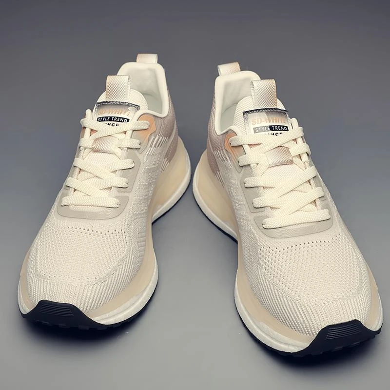 lousie segla/路易圣戈希男鞋透气新款网面鞋子男士休闲鞋跑步