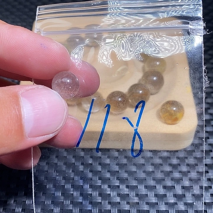 暮***.未镶嵌手链发晶天然水晶手串