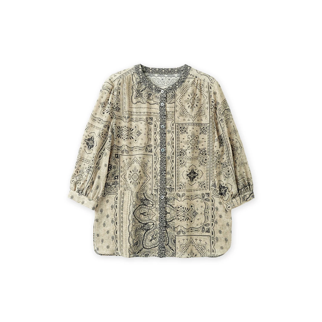 2025新款桑蚕丝上衣YJHY-H922388