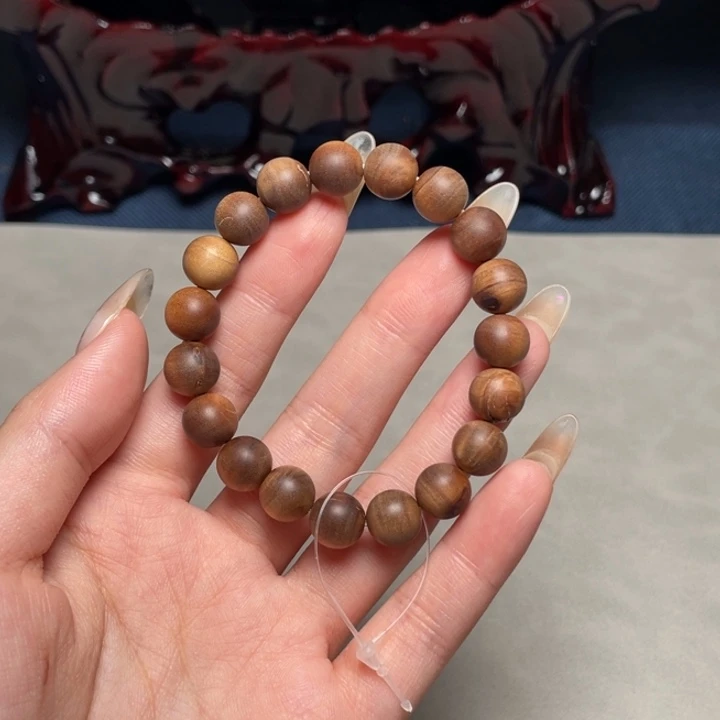 檀香木手串/手链老山檀1.0瑕疵沉水