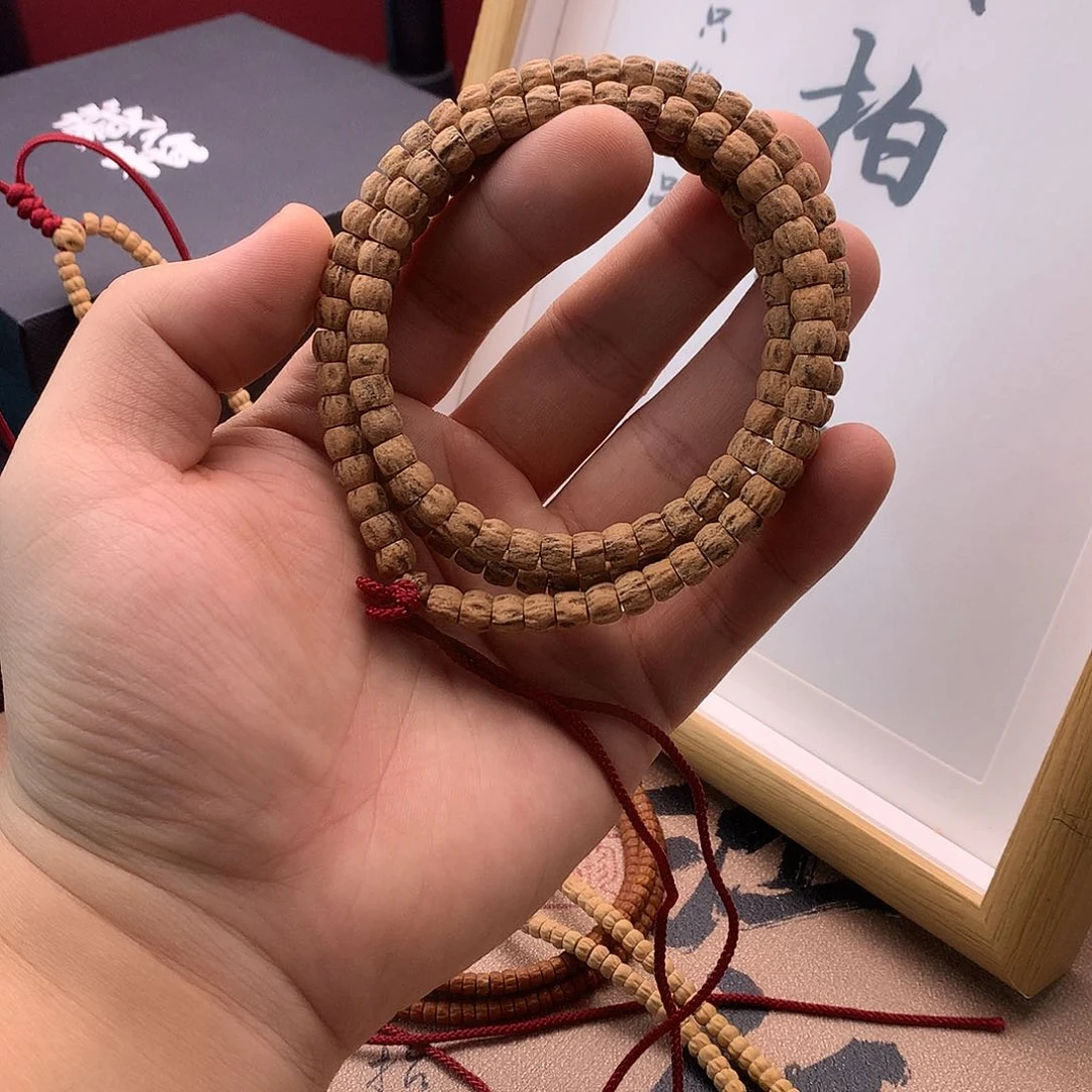 柏香籽/百香籽吊坠简****单铁油皮方块顺