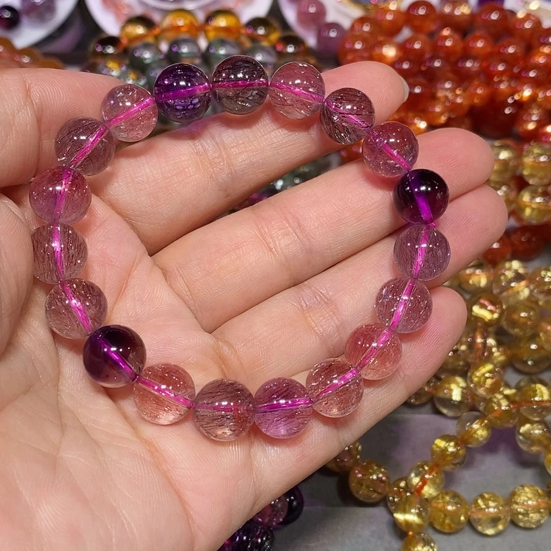 未镶嵌手链水晶太****⁵超七10