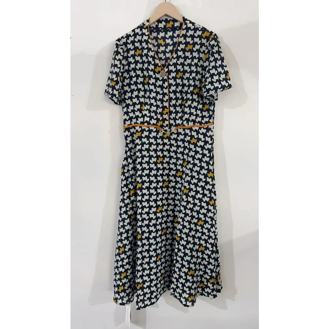 81076-33新款时尚连衣裙