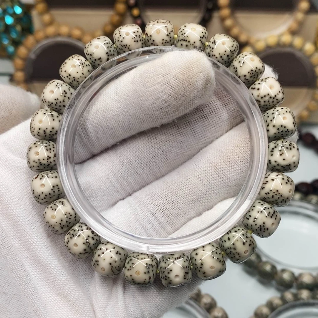 【闪购商品】星月菩提手串往*走9×10一物一图原生态同枝大眼睛