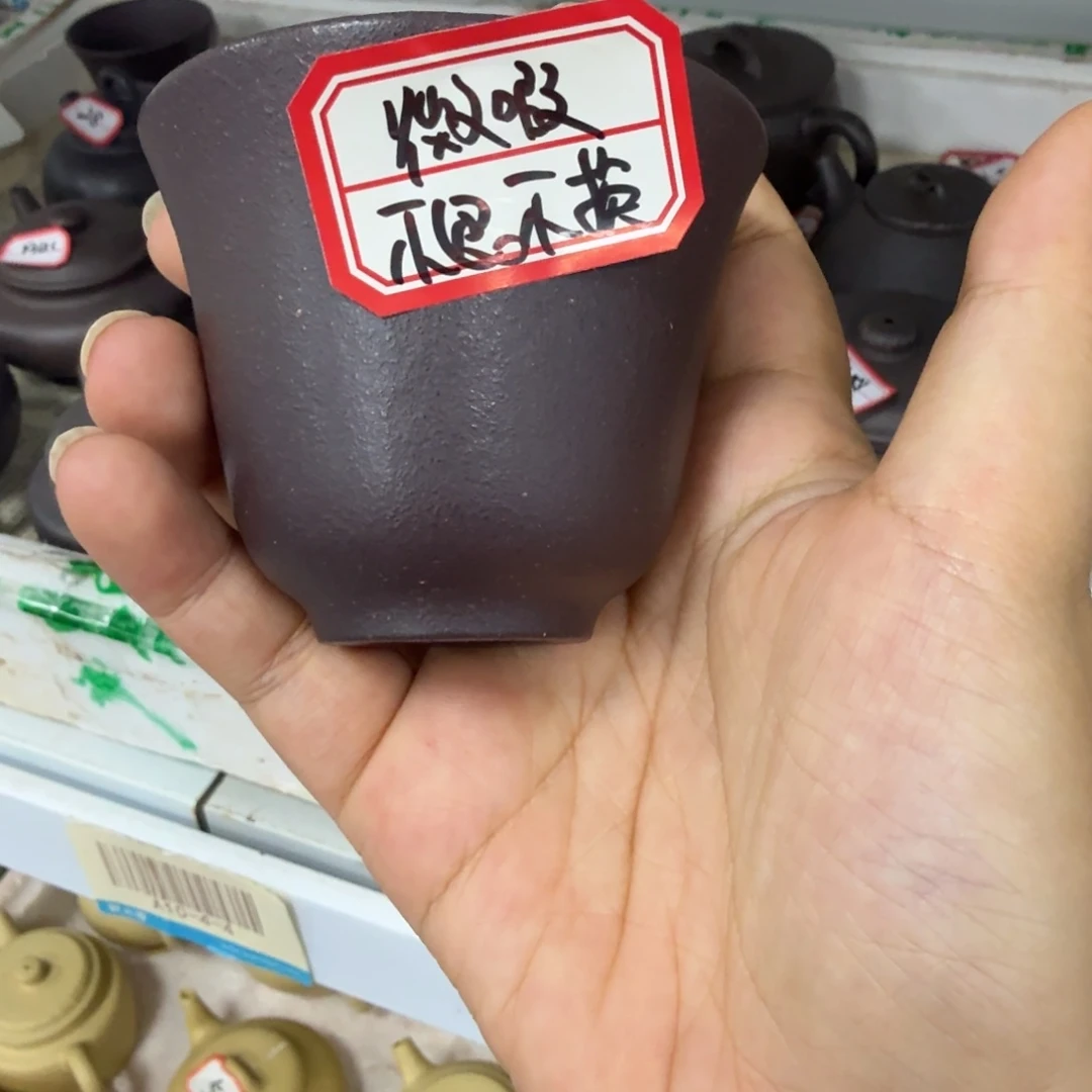 茶壶紫砂宜兴原矿紫砂天青