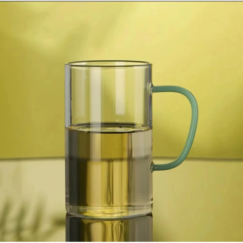 禾墨 金标 绿茶杯 高硼硅 玻璃茶具