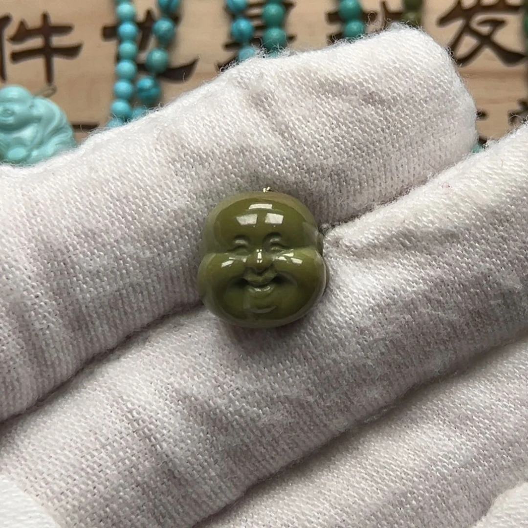绿松石雕刻未镶嵌