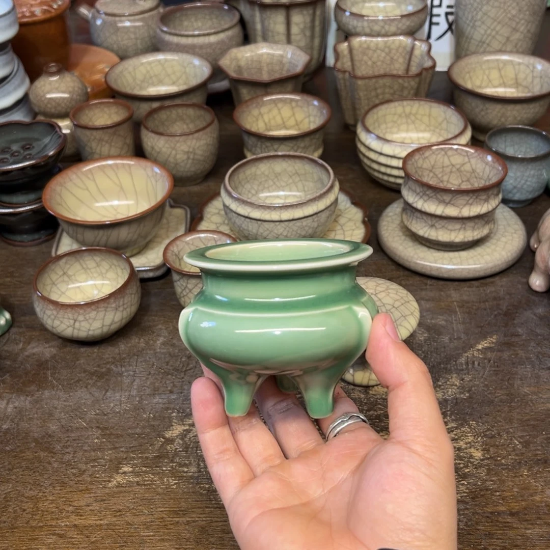 微瑕青瓷浮力特价