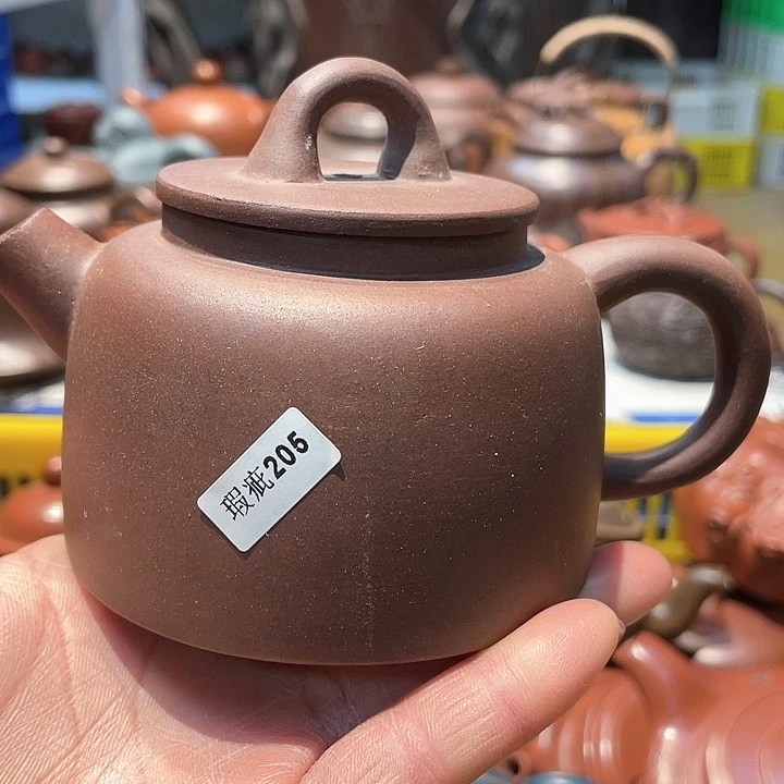 紫砂茶宠250cc宜兴紫砂壶