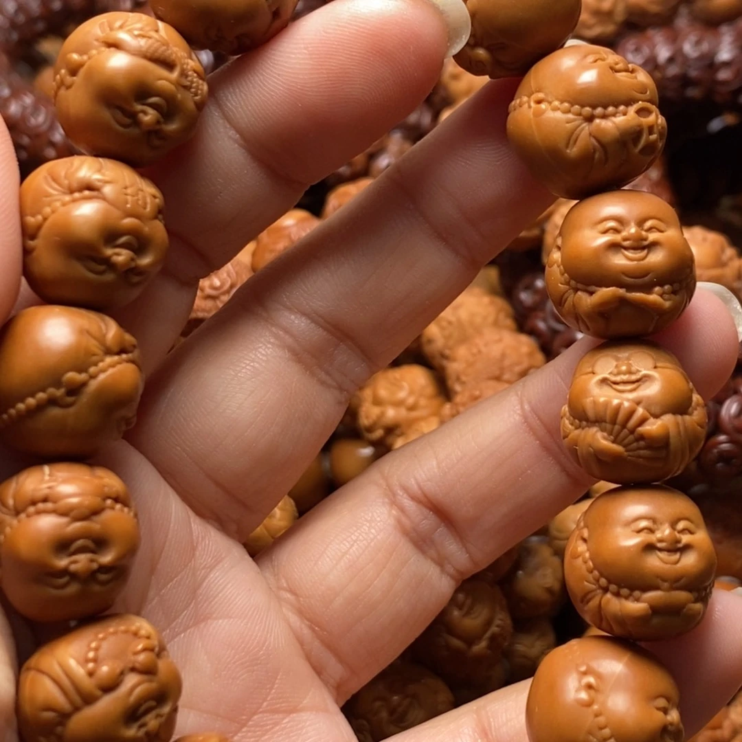 猴头核桃吊坠猴头