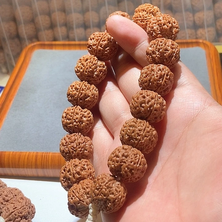 吊坠金刚菩提私人订制战神梅花20mm