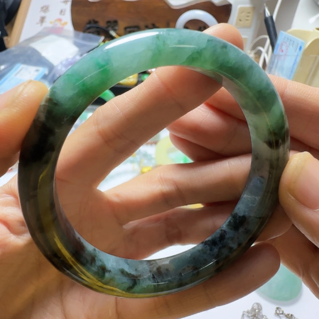 翡翠未镶嵌手镯翡翠199