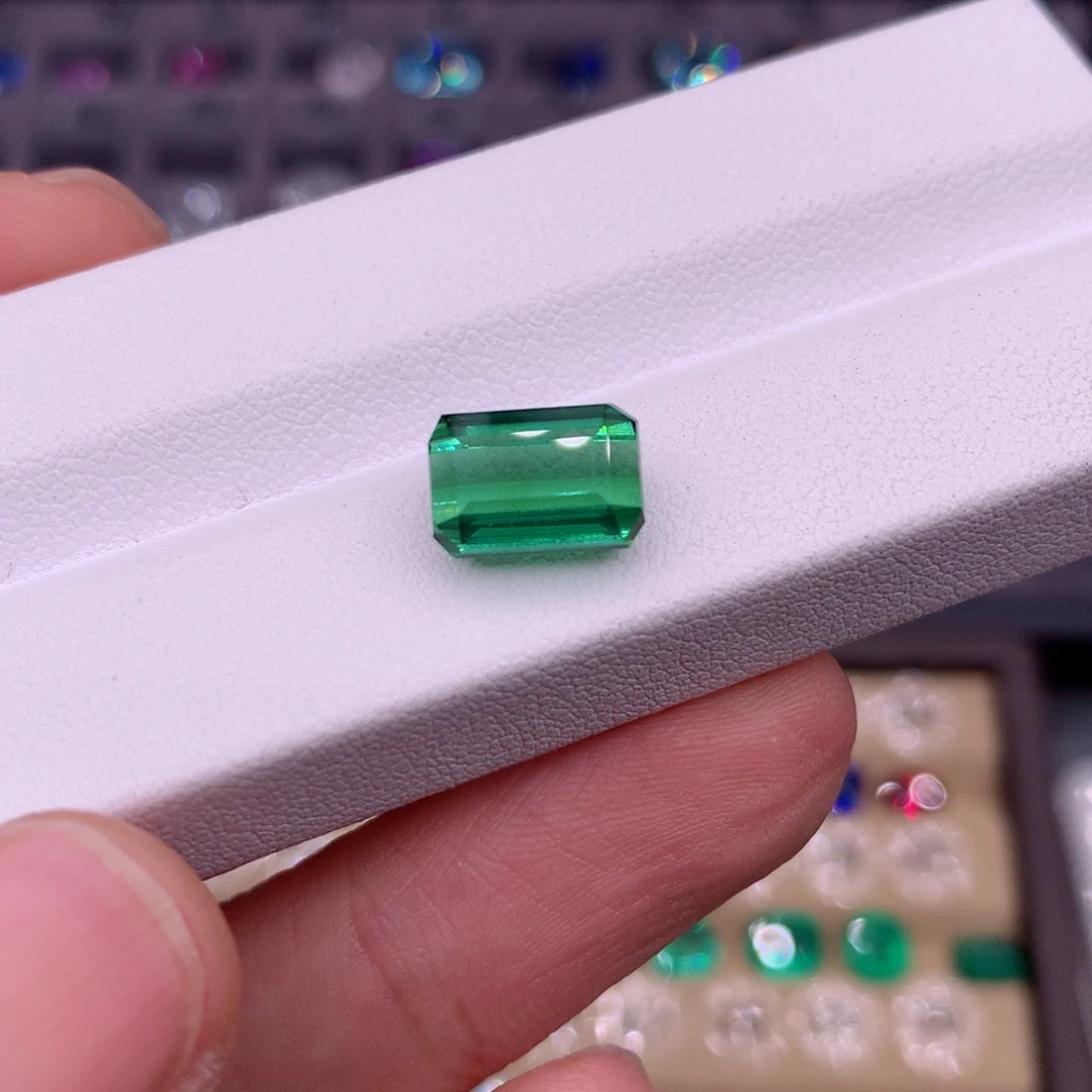 碧玺珠宝半成品未镶嵌