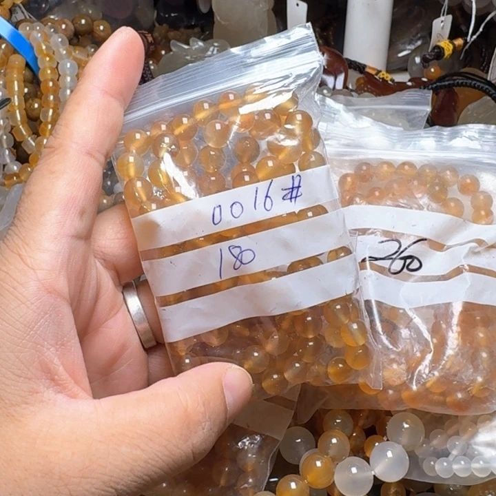 玛瑙/玉髓颈饰未镶嵌沐**光0016