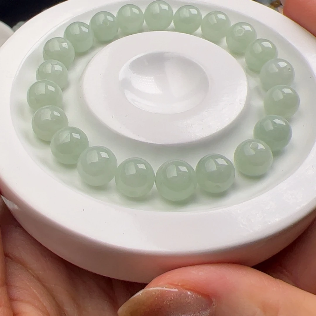 未镶嵌手链翡翠梦*.天然翡翠手串