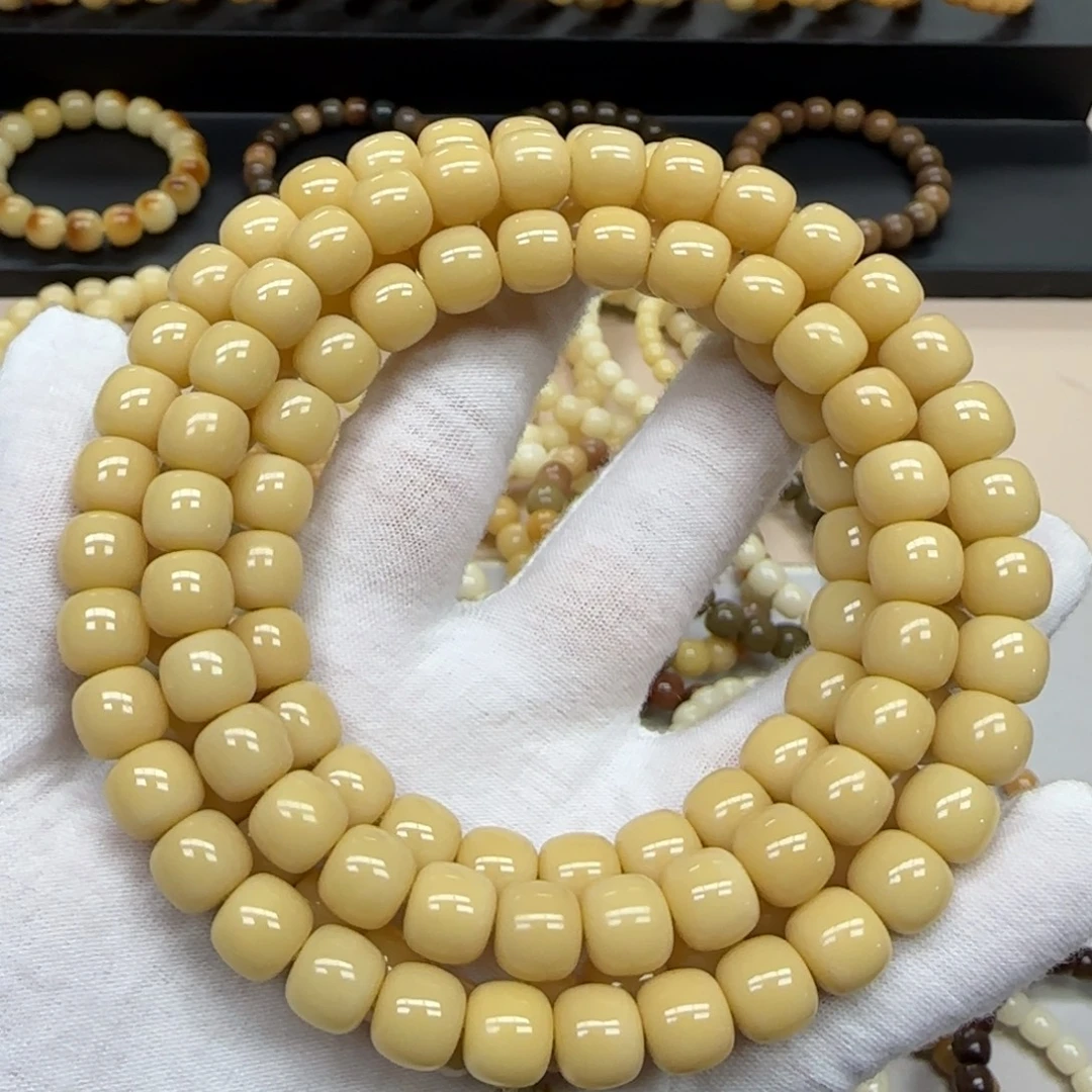 手串菩提根/象牙果9*10 精工 8年