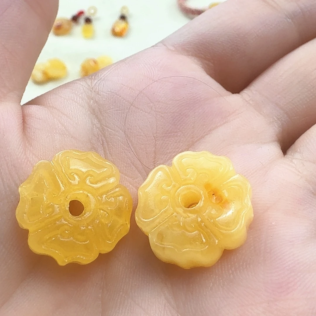 未镶嵌蜜蜡珠宝奇石