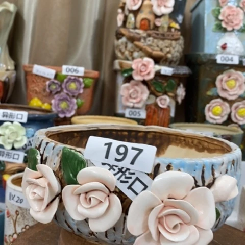 【闪购商品】红陶粗陶陶瓷