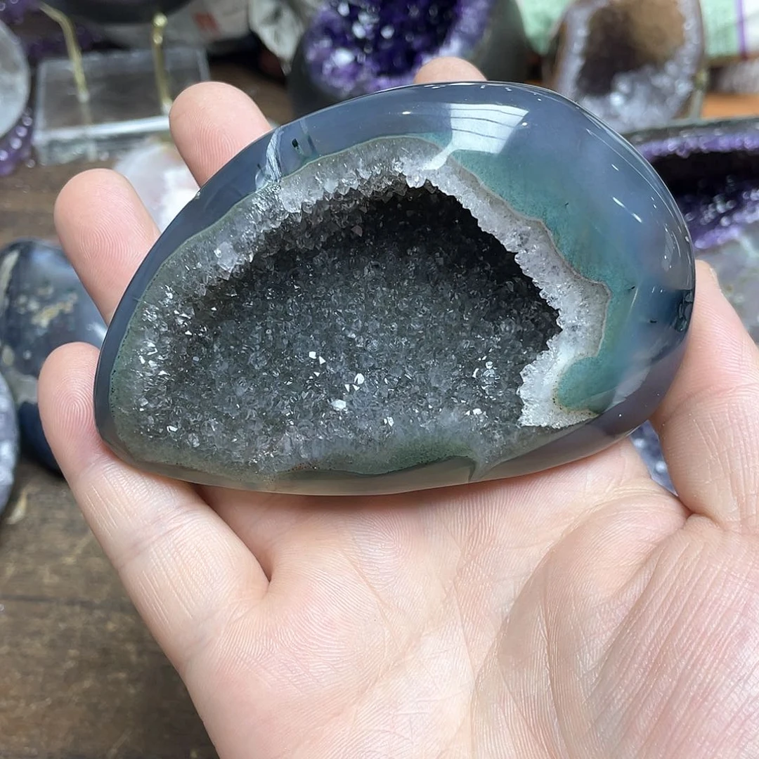 未镶嵌紫晶大型摆件（非配饰）