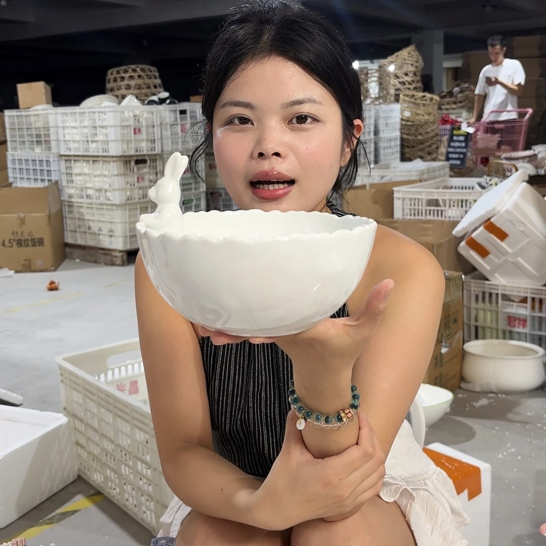 瓷微瑕陶瓷餐具釉下彩