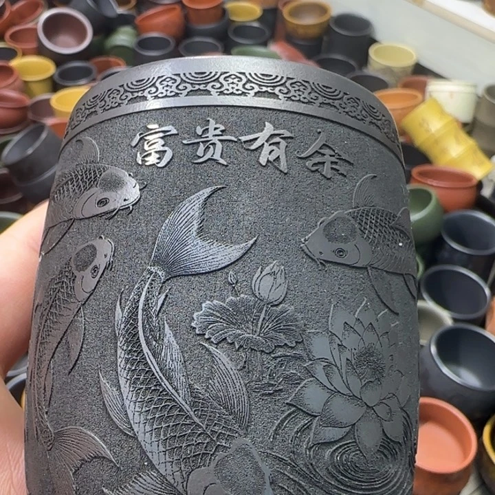茶杯紫砂全手工制作工艺