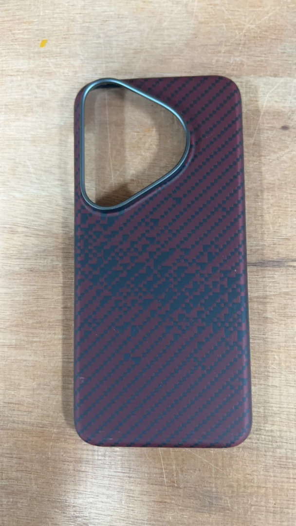 【瑕疵福利款】凯夫拉芳纶纤维手机壳 编号E002