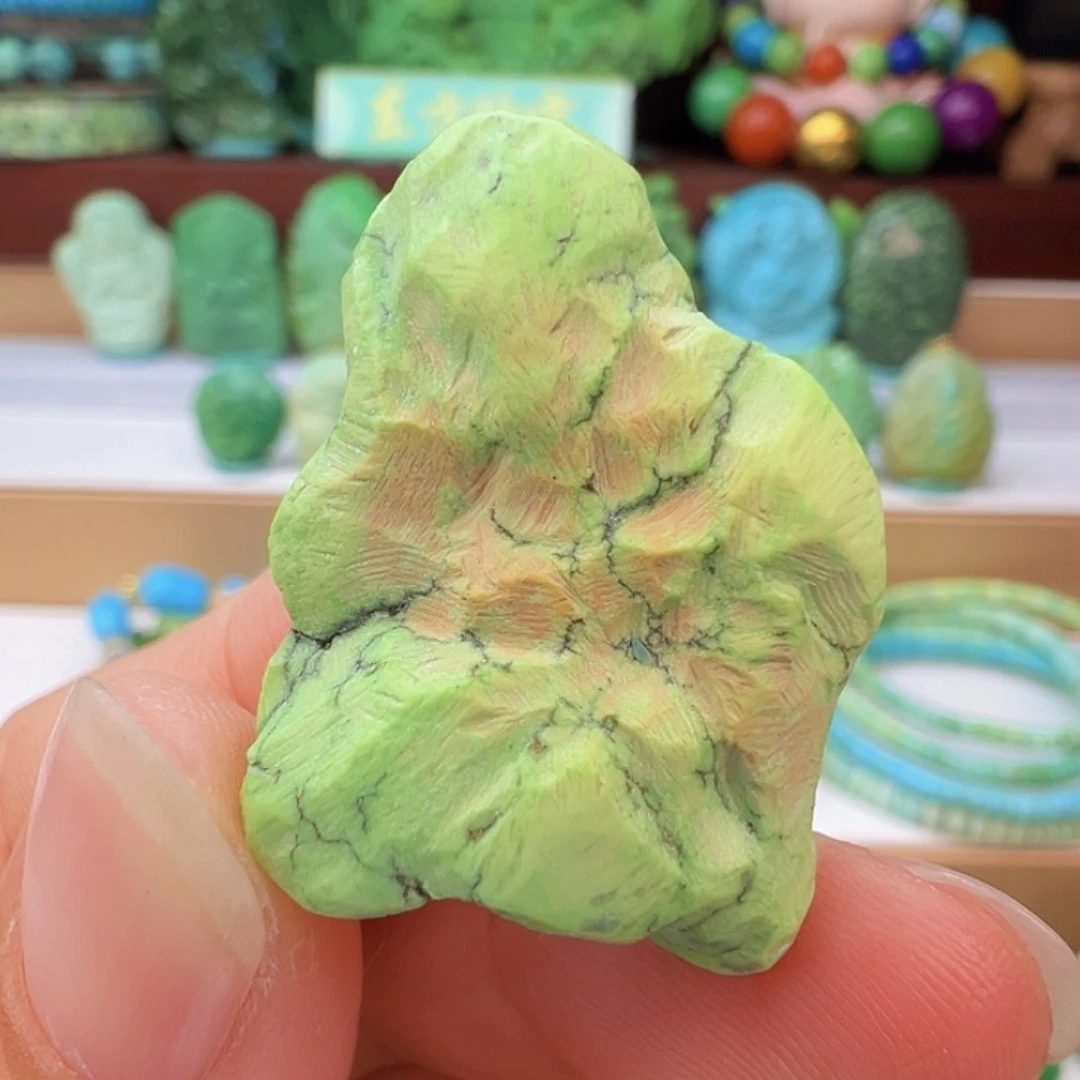 未镶嵌绿松石项链