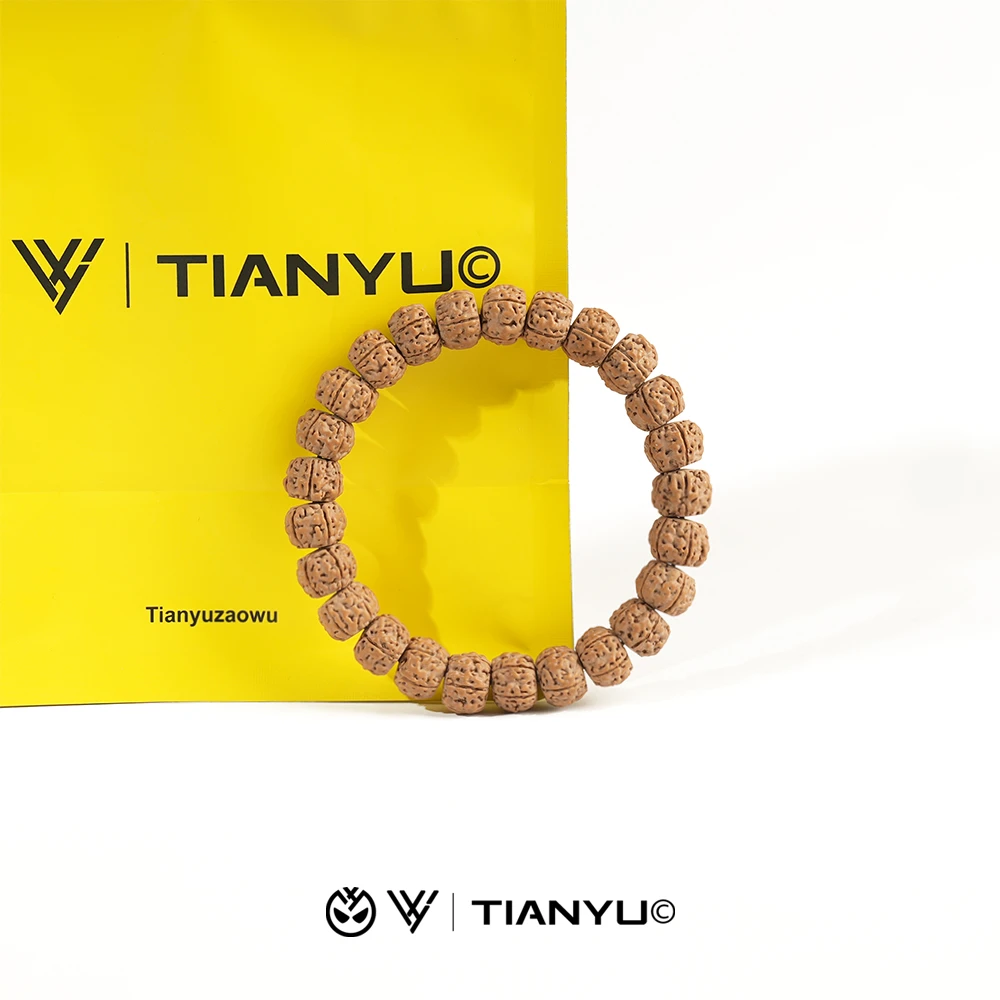 【TIANYU】藏切老树王单圈小金刚手串12mm[TY209]