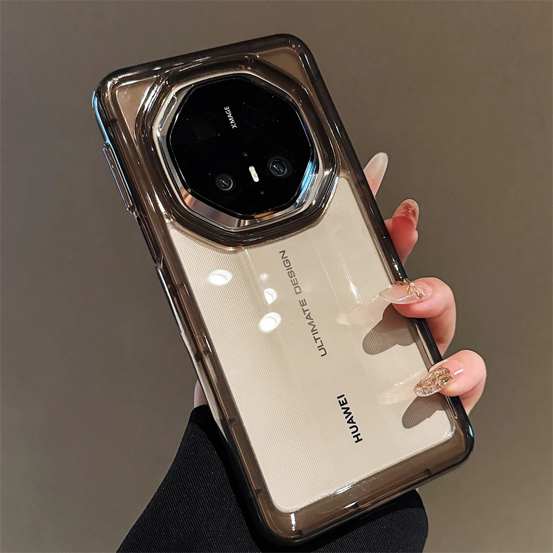 简约透黑适用华为mate70rs非凡大师手机壳新款高级60感防摔保护套