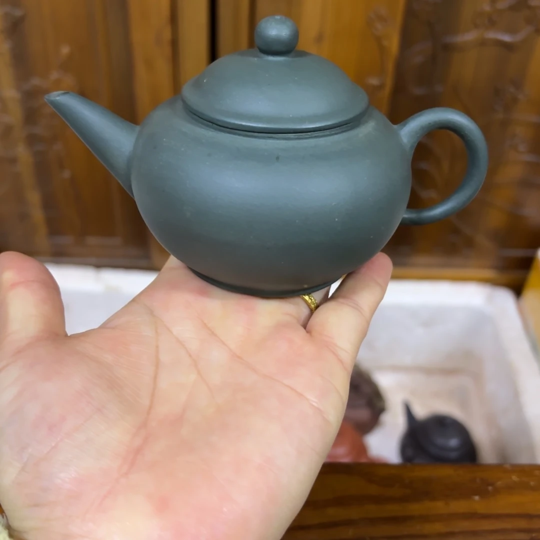 紫砂茶壶紫砂宜兴茶文化微暇紫砂茶文化